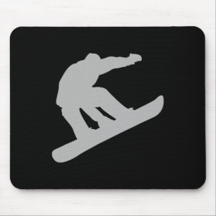 Snowboarden Mousepad