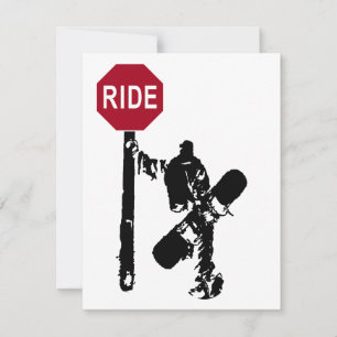 Snowboarden Richtung? Einladung