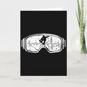 Snowboarden Ski Snowboard Wintersport Kind Männer Karte