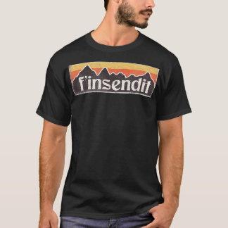 Snowboarden Skilaufen Senden Sie es finsendit lust T-Shirt