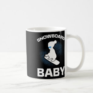 Snowboarden Snowboard Ba Kaffeetasse