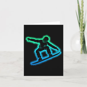 Snowboarden Snowboard Boys Kinder Männer Karte