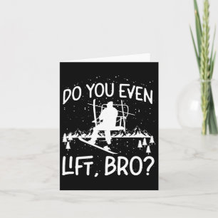 Snowboarden Snowboard Ski Lift Haben Sie sogar Lif Karte