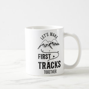 Snowboarden Snowboard Ski Skifahren Berg Kaffeetasse