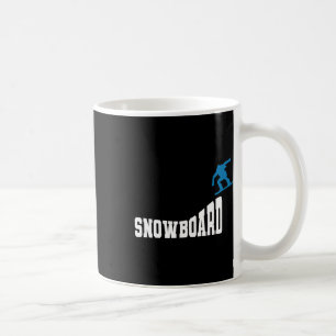 Snowboarden Snowboard Vintage Retro Snowboard 2 Kaffeetasse