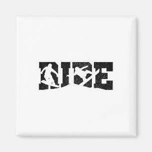 Snowboarden und Bekleidung Co. Herren Snowboard Magnet