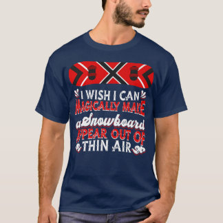 Snowboarden Wintersport Snowboard Snowboarder T-Shirt