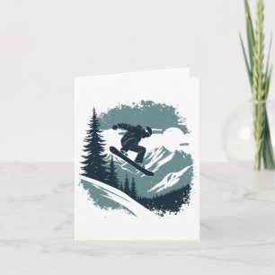 Snowboarder 2 karte