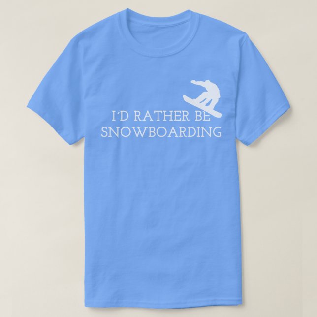 Snowboarder 2 T-Shirt (Design vorne)