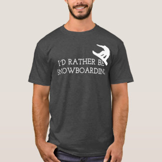 Snowboarder 2 T-Shirt