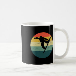 Snowboarder Damen Snowboard für Männer Kaffeetasse