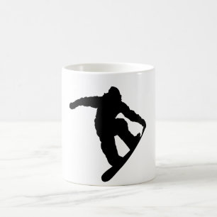 Snowboarder Kaffeetasse