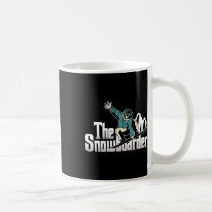 Snowboarder Mountains Winter Extreme Sports Snowbo Kaffeetasse
