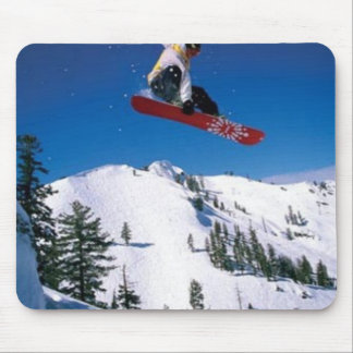 Snowboarder Mousepad