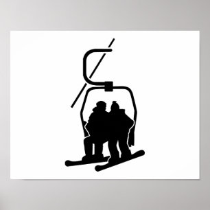 Snowboarder Poster