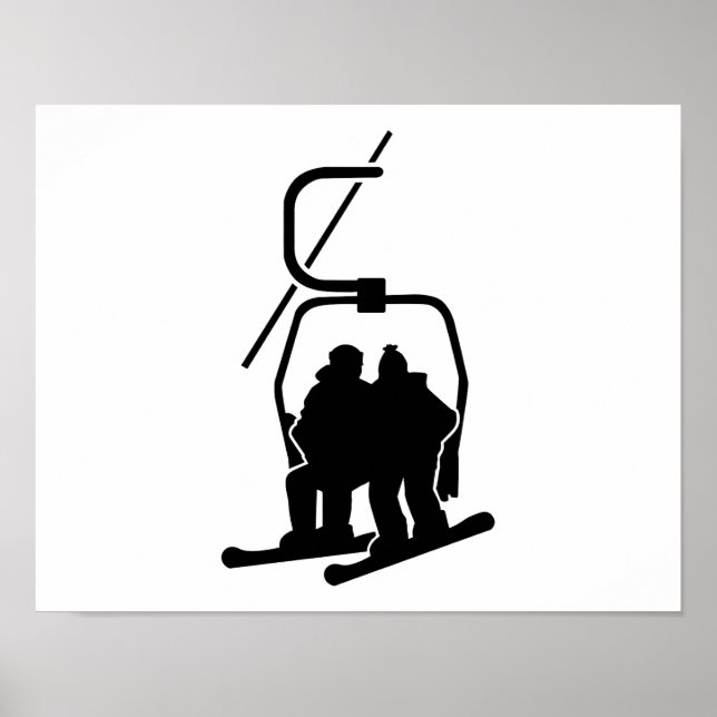 Snowboarder Poster (Vorne)