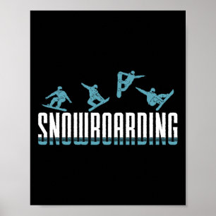 Snowboarder Poster
