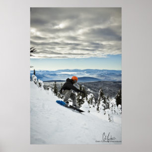 Snowboarder Poster