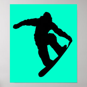 Snowboarder Poster