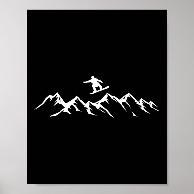 Snowboarder Poster (Vorne)