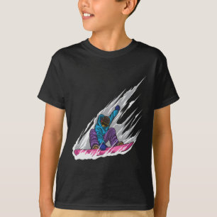 Snowboarder - Snowboard - Freestyle Snowboarder L T-Shirt
