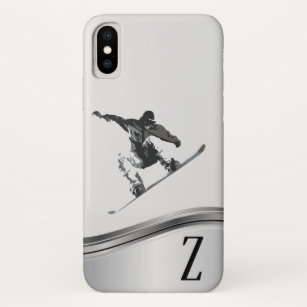 Snowboarder-Snowboard Monogramm Case-Mate iPhone Hülle