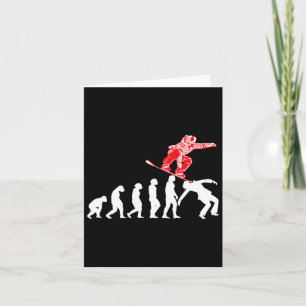 Snowboarder Snowboarder Snowboard Karte