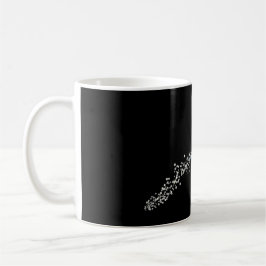 Snowboarder-Tasse Kaffeetasse