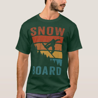 Snowboarder Winter Sport Snowboard Snowboarden T-Shirt