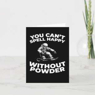 Snowboarder Wintersport - Snowboarden Snowboard Karte