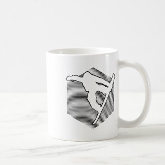 Snowboarder Women's Snowboard Männer Snowboard Kaffeetasse