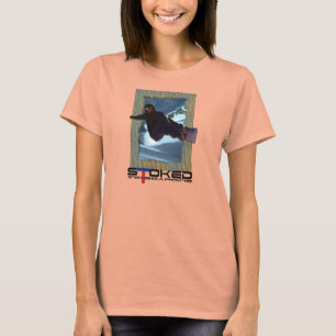 Snowboarderkunst T-Shirt
