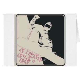 Snowboardeur/Pop Art