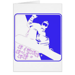 Snowboardeur/Pop Art