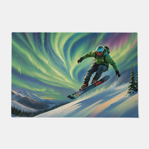 Snowboarding Doormat Fußmatte