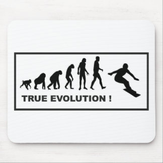 Snowboarding-Evolution Mousepad