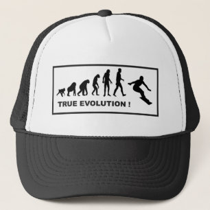 Snowboarding-Evolution Truckerkappe