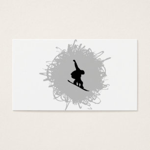 Snowboarding-Gekritzel-Art