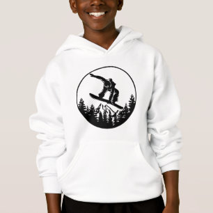 Snowboarding Hoodie