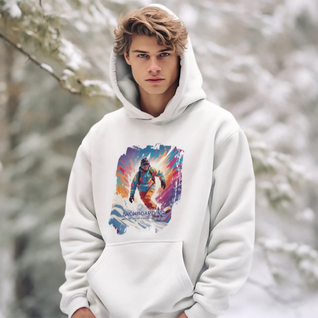 Snowboarding Hoodie (Von Creator hochgeladen)