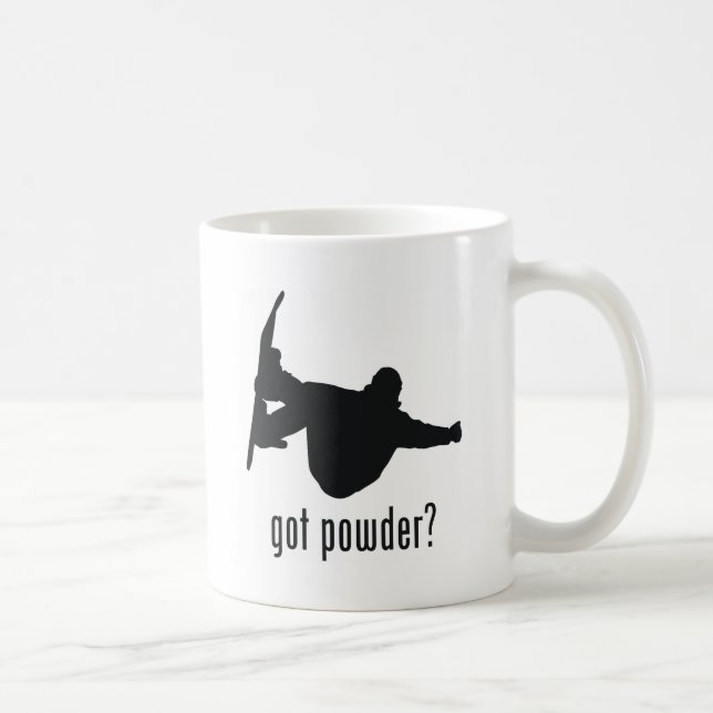 Snowboarding Kaffeetasse (Rechts)