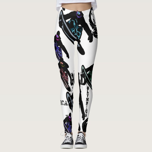 SNOWBOARDING  LEGGINGS (Vorderseite)
