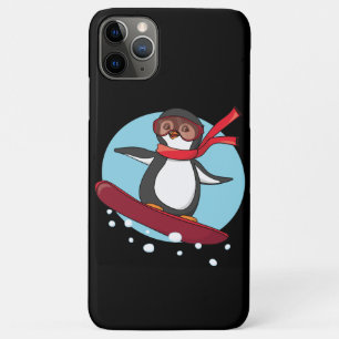 Snowboarding Penguin Case-Mate iPhone Hülle