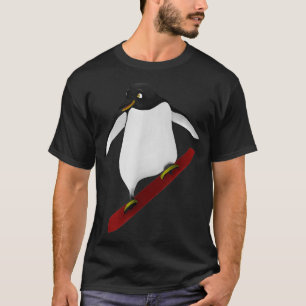 Snowboarding Penguin - Snowboard Snowboarder T-Shirt