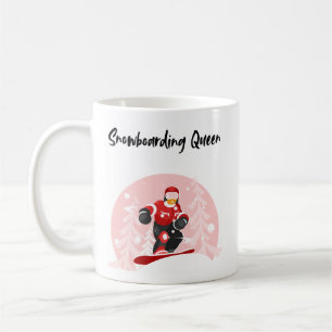 Snowboarding Queen Kaffeetasse