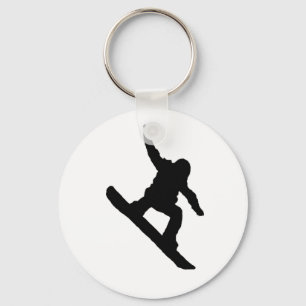 Snowboarding Schlüsselanhänger