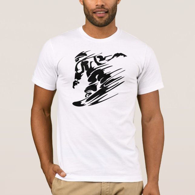 SNOWBOARDING T-Shirt (Vorderseite)