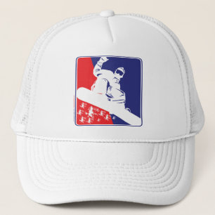 Snowboarding, USA Truckerkappe