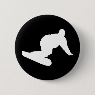 Snowboardingikone Button