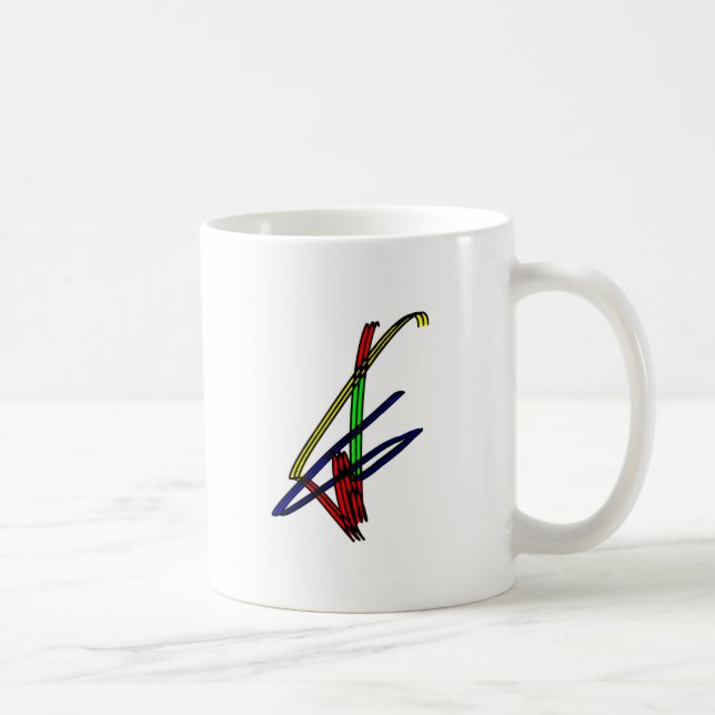 Snowboardinglogo Kaffeetasse (Rechts)